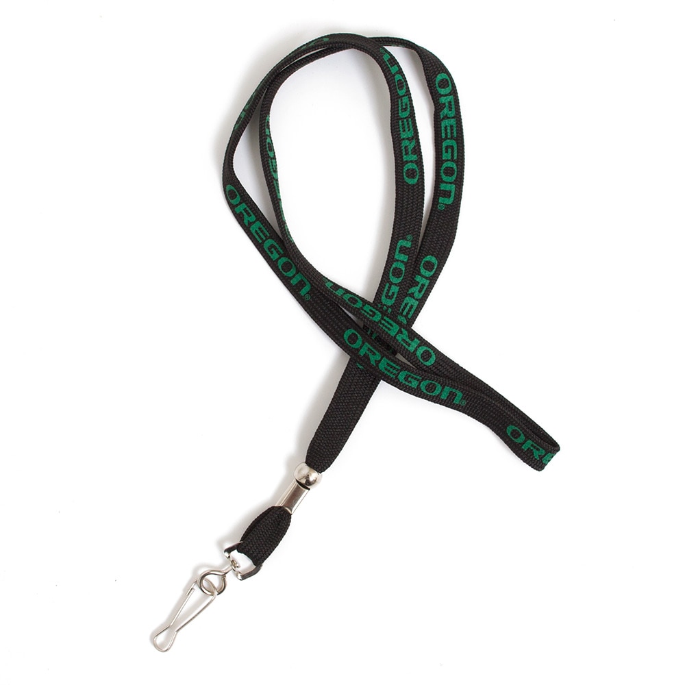 Oregon, 3/8", Lanyard, Black